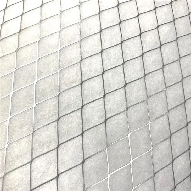 Air Filter Media With Mesh