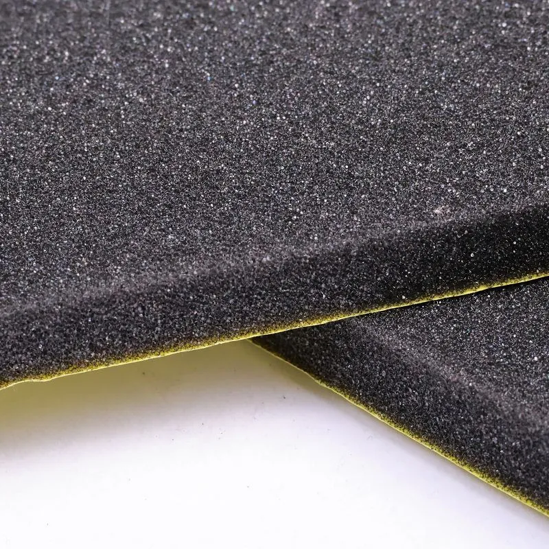 Material de izolare fonică burete